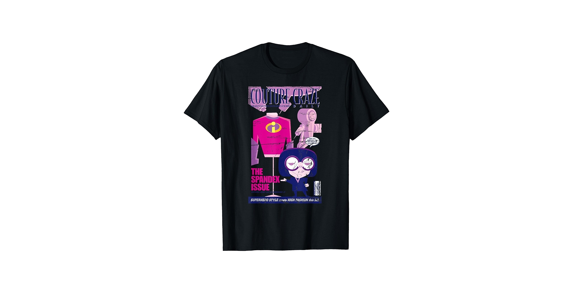 Mr.インクレディブル　エドナ・モード　 tシャツ 61ed3Zvet0L.jpg